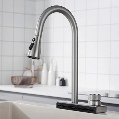 Køkkenarmatur JS-K112N Børstet Nikkel