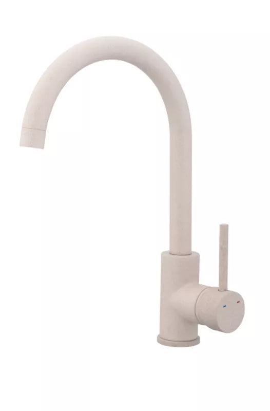 Køkkenarmatur Katiki U-Tud Beige