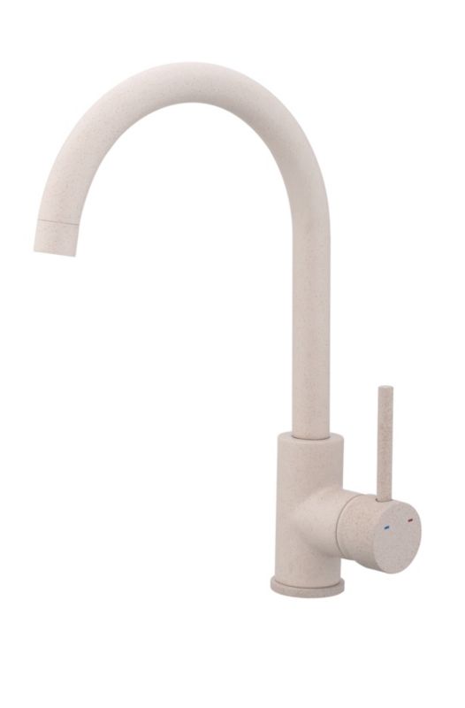 Køkkenarmatur Katiki U-Tud Beige