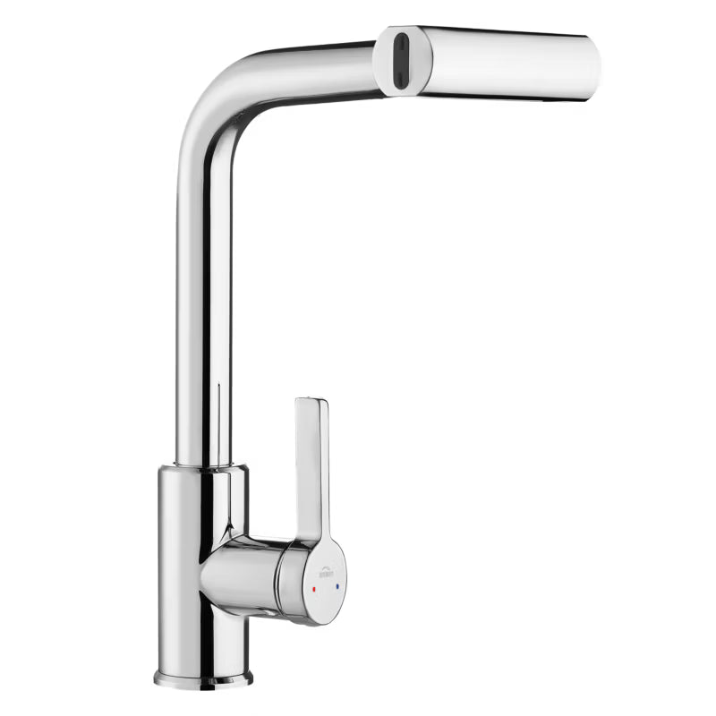 Køkkenarmatur Keturia med Udtrækstud Krom