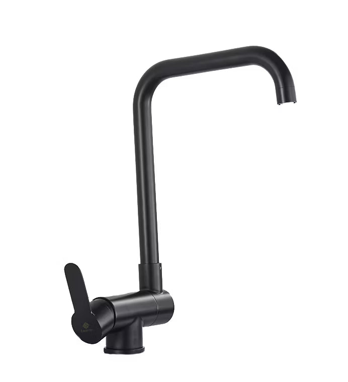 Køkkenarmatur LAMENA med Foldbar Tud Messing Retro