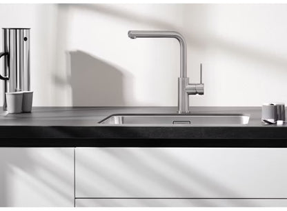Køkkenarmatur Lanora 29,6 cm Børstet Rustfrit Stål
