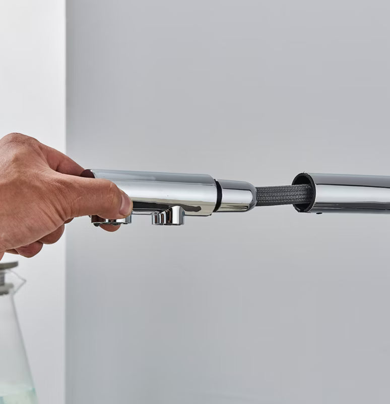 Køkkenarmatur LAYNA 33 cm Krom