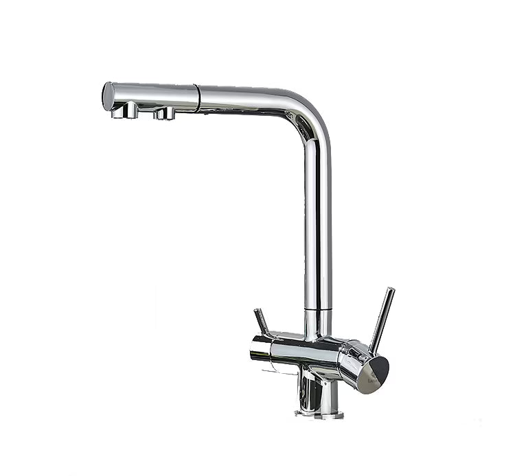 Køkkenarmatur LAYNA 33 cm Krom