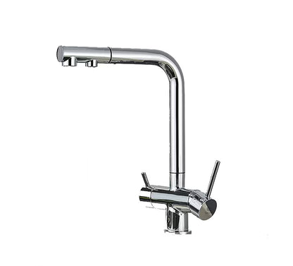 Køkkenarmatur LAYNA 33 cm Krom