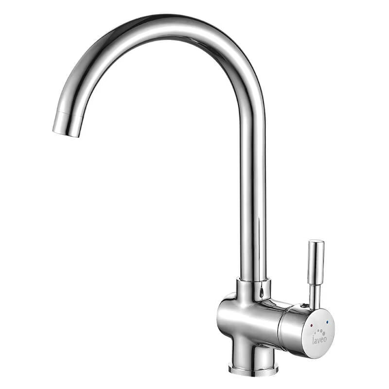 Køkkenarmatur Lete 318 mm Krom
