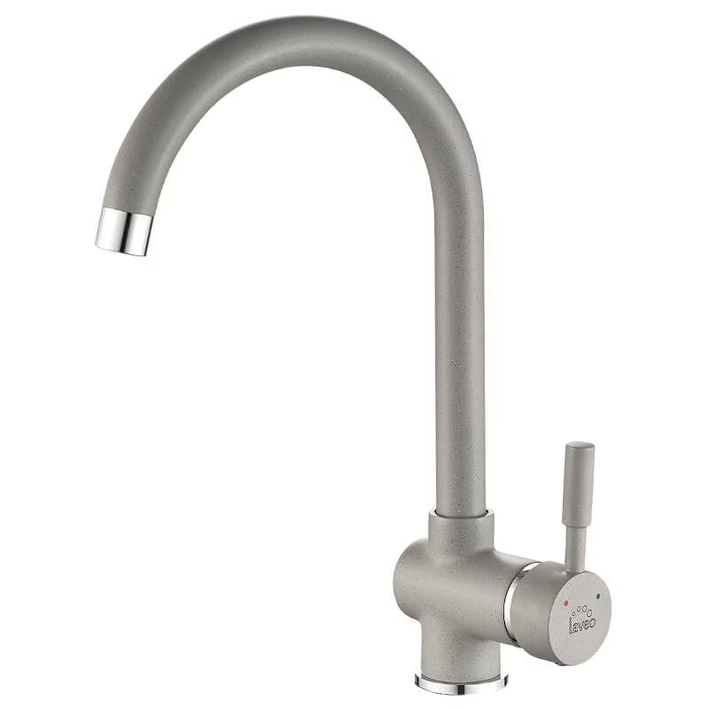 Køkkenarmatur Lete med U-Tud Grå Granit