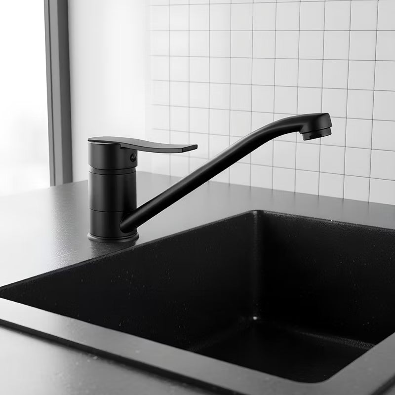 Køkkenarmatur Madera Svingbar Tud Sort