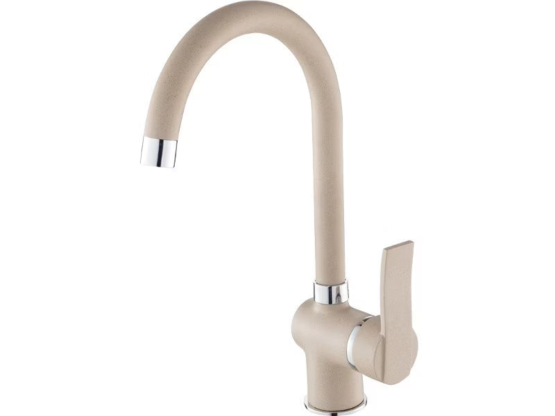 Køkkenarmatur Madera U-Tud Beige