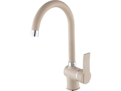 Køkkenarmatur Madera U-Tud Beige