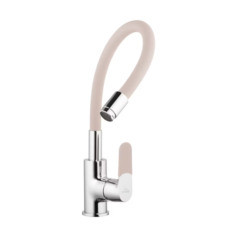 Køkkenarmatur Magic med Fleksibel Tud Beige