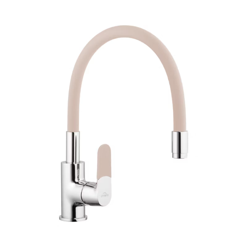 Køkkenarmatur Magic med Fleksibel Tud Beige