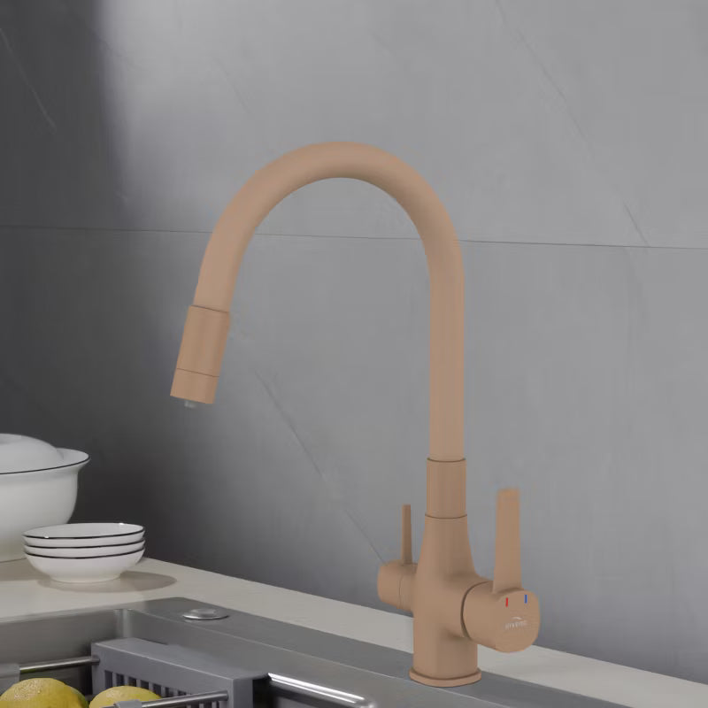 Køkkenarmatur Magic med Vandfilter Fleksibel Tud