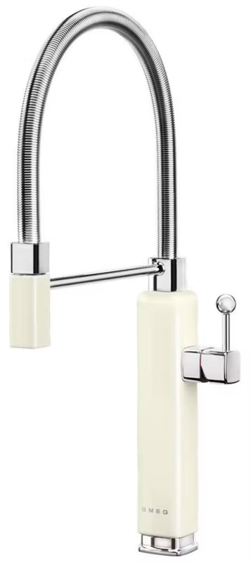 Køkkenarmatur MDF50CR Krom Creme