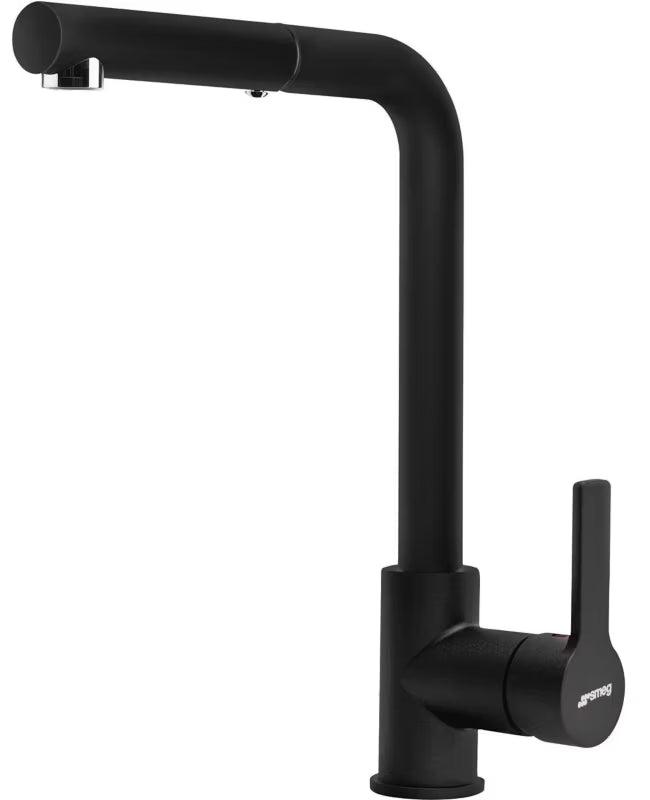 Køkkenarmatur MID1MN 32,5 cm Mat Sort