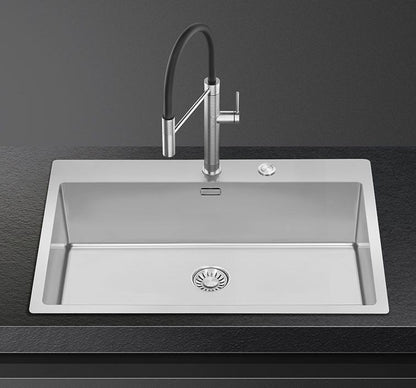 Køkkenarmatur MID6SS 48 cm Stål