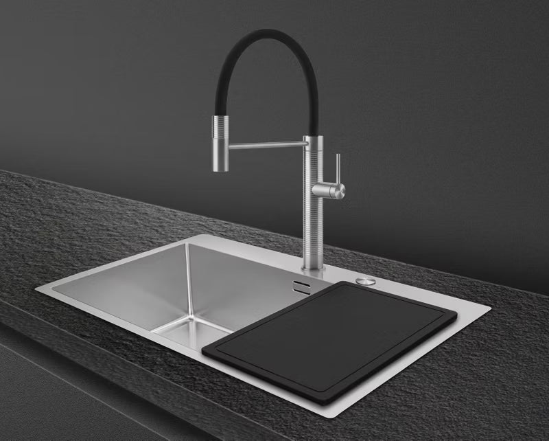 Køkkenarmatur MID6SS 48 cm Stål