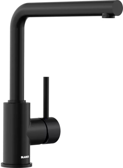Køkkenarmatur Mila 27 cm Sort Mat