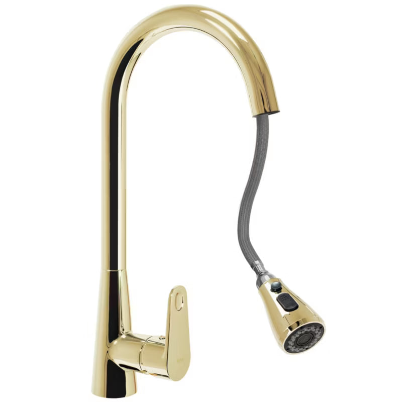Køkkenarmatur Mild 43 cm Guld