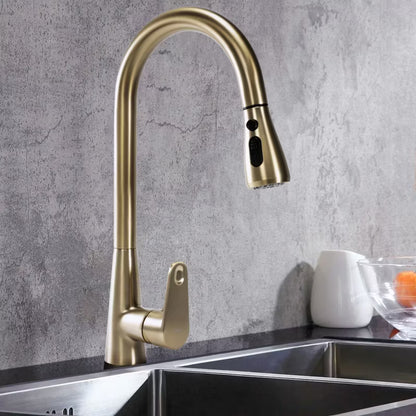 Køkkenarmatur Mild 43 cm Guld