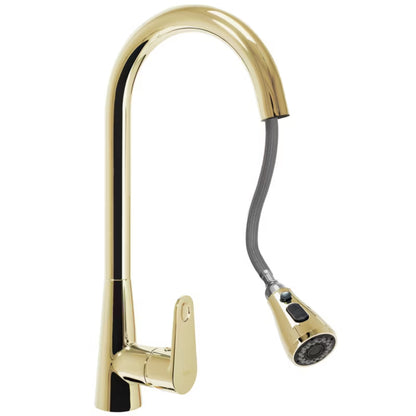 Køkkenarmatur Mild 43 cm Guld