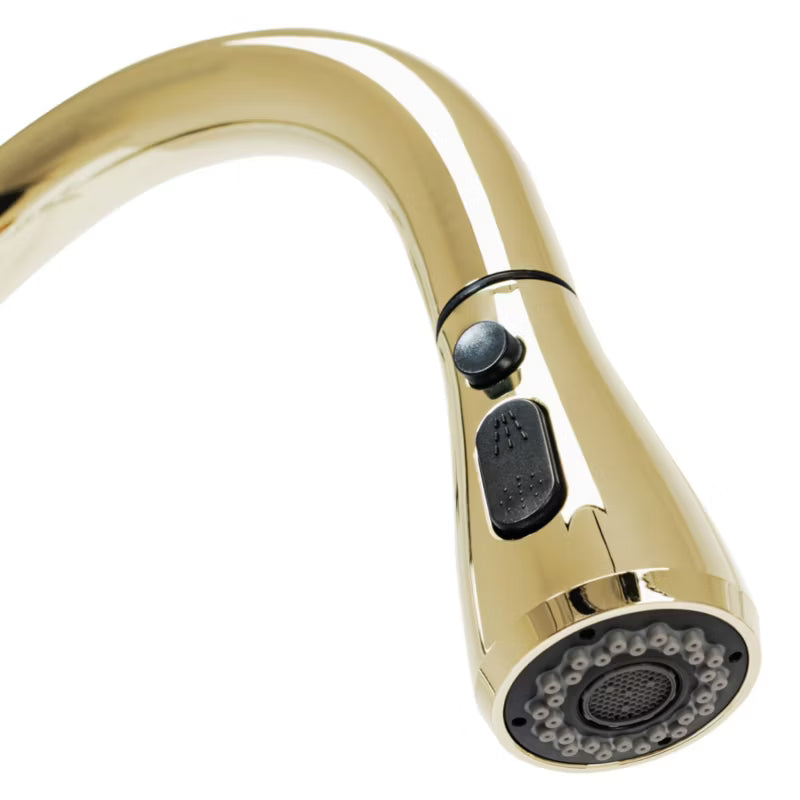 Køkkenarmatur Mild 43 cm Guld