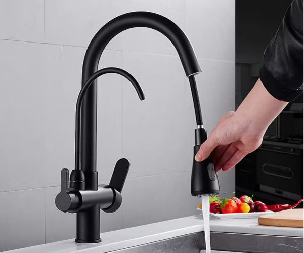Køkkenarmatur MILENE Grafit