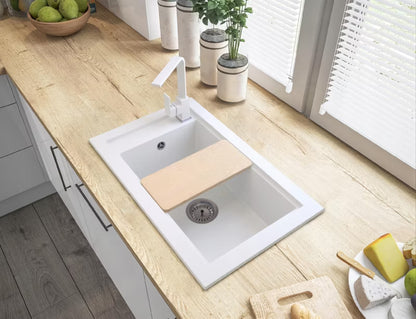Køkkenarmatur Nook 26 cm Hvid