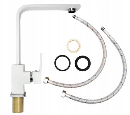 Køkkenarmatur Nook 26 cm Hvid