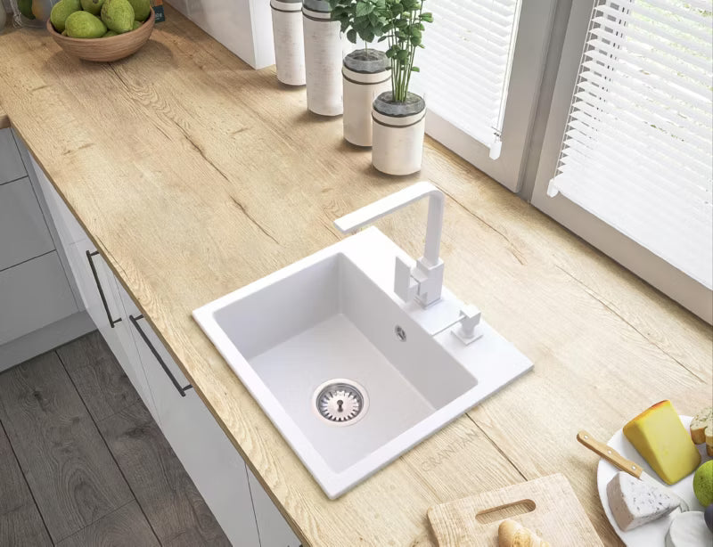 Køkkenarmatur Nook 26 cm Hvid