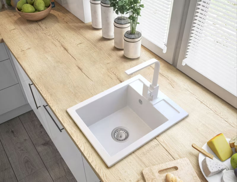 Køkkenarmatur Nook 26 cm Hvid