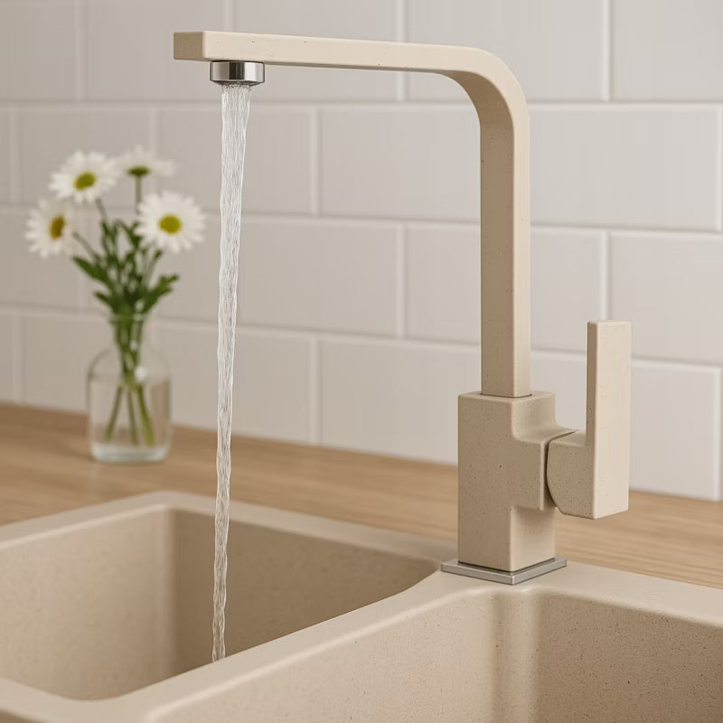 Køkkenarmatur Nook Beige