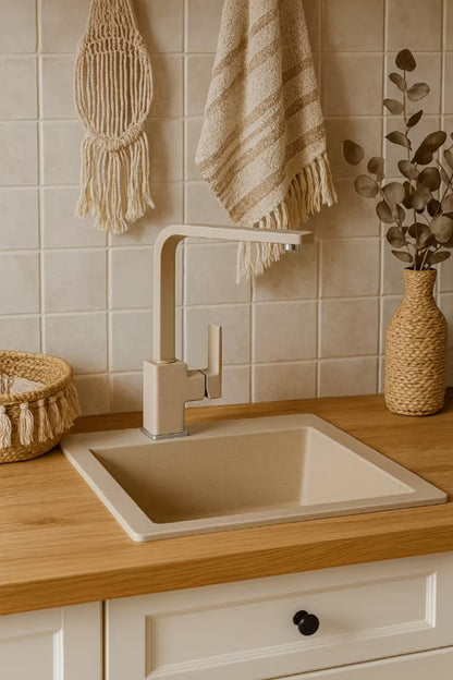 Køkkenarmatur Nook Beige