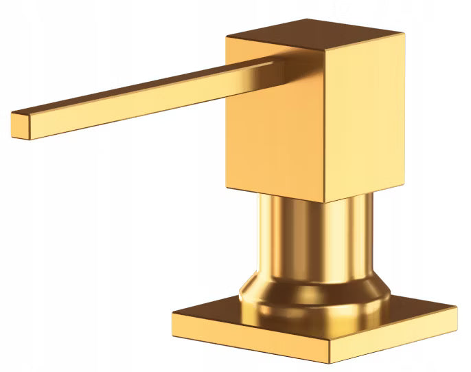 Køkkenarmatur Nook Guld med Sæbedispenser