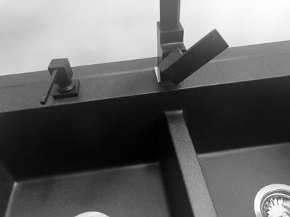 Køkkenarmatur Nook med Sæbedispenser