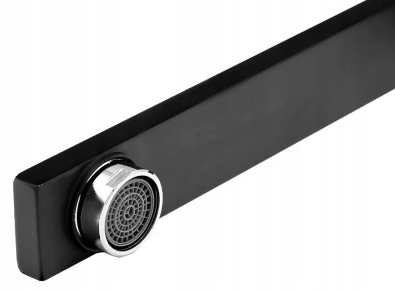 Køkkenarmatur Nook Sort Mat