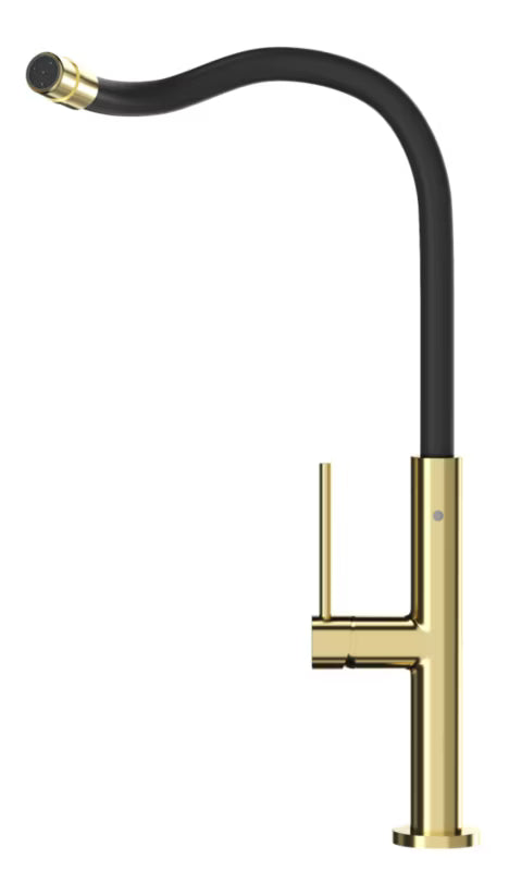 Køkkenarmatur Oti med Fleksibel Tud Guld