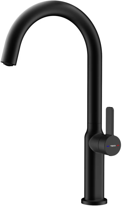 Køkkenarmatur Oval 915 Sort
