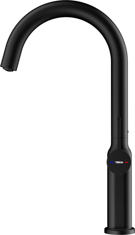 Køkkenarmatur Oval 915 Sort