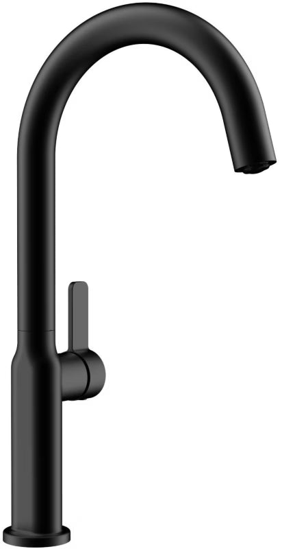 Køkkenarmatur Oval 915 Sort