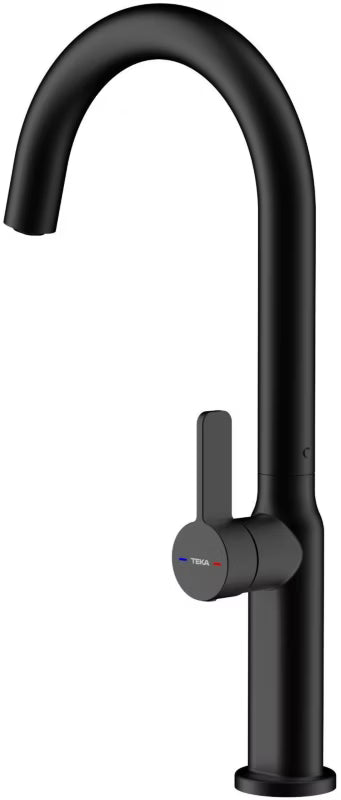 Køkkenarmatur Oval 915 Sort