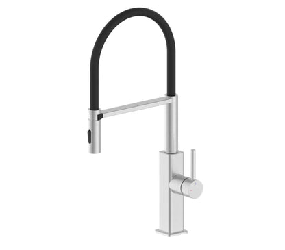Køkkenarmatur Pando 52 cm Børstet Stål