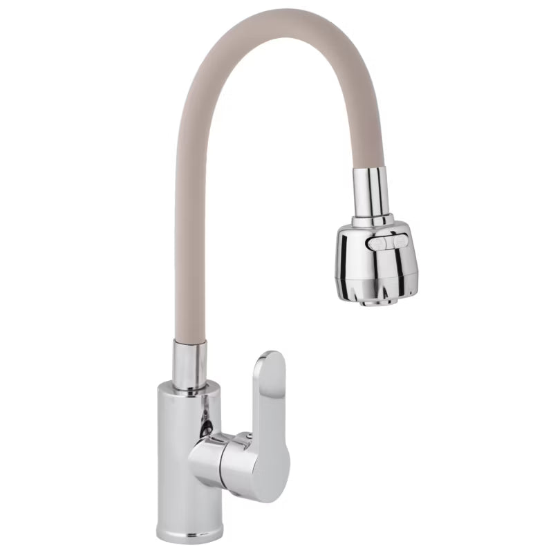 Køkkenarmatur POGO Fleksibel Beige