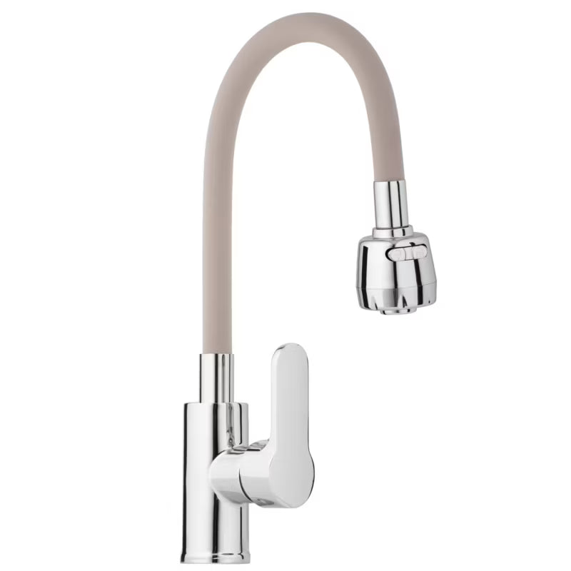 Køkkenarmatur POGO Fleksibel Beige