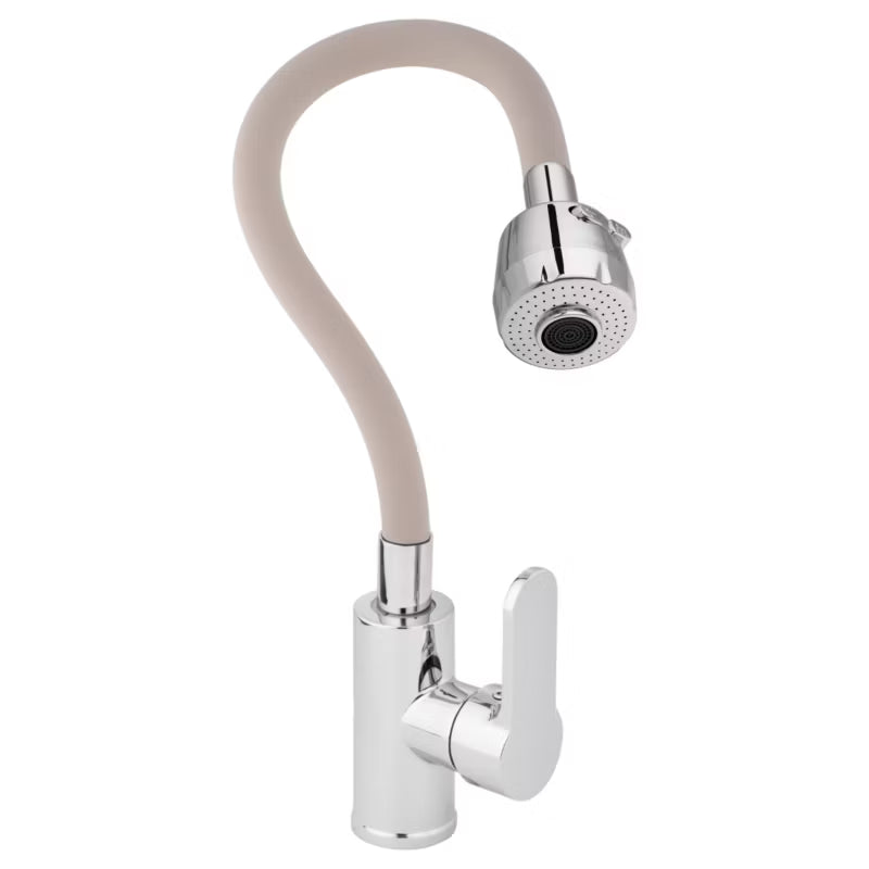 Køkkenarmatur POGO Fleksibel Beige