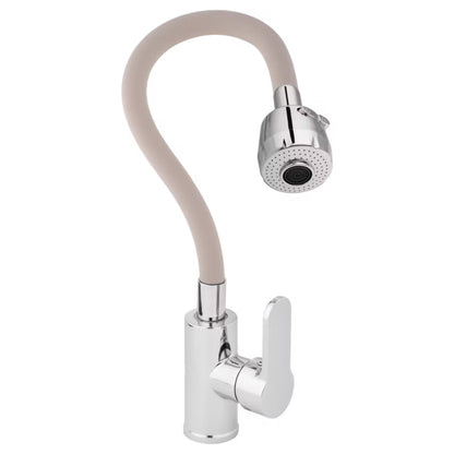 Køkkenarmatur POGO Fleksibel Beige