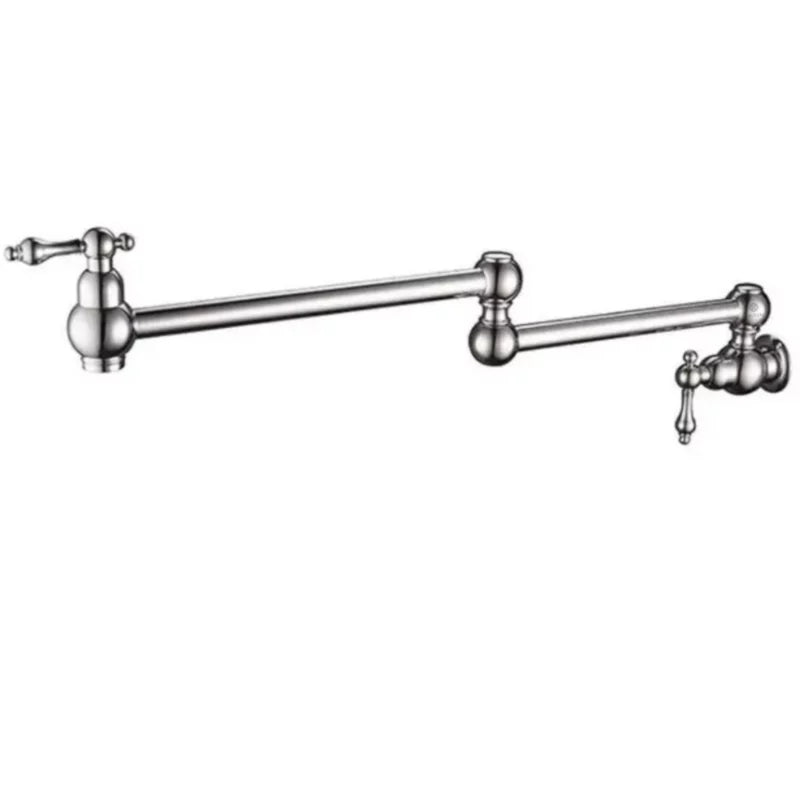 Køkkenarmatur Pot Filler 56 cm Sølv Mat