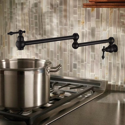 Køkkenarmatur Pot Filler 56 cm Sølv Mat