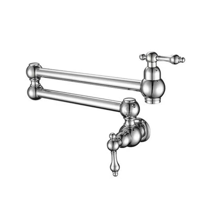 Køkkenarmatur Pot Filler Væghængt Messing 56 cm