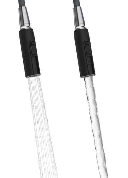 Køkkenarmatur Prati med Udtrækstud Sort